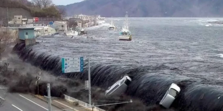 Un terremoto de magnitud 6,8 sacudió Japón y provocó una alerta de tsunami