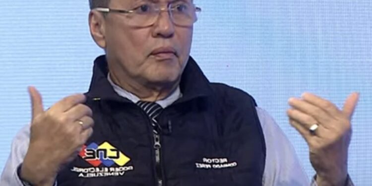 Rector asegura que página del CNE pronto será reactivada, pese a que continúa bloqueada