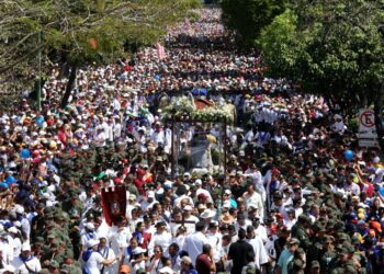 Miles de feligreses vestirán de fe el estado Lara en honor a La Divina Pastora
