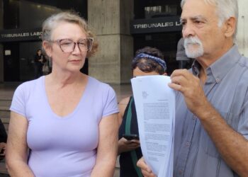 Esposa de Carlos Correa exige a la Defensoría del Pueblo actuar ante su desaparición