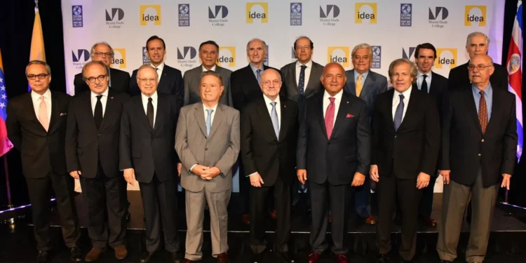 Grupo IDEA exige a la OEA una gestión diplomática urgente para restablecer democracia en Venezuela