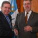 Presidente de Guatemala, Bernardo Arévalo, se reunió con Edmundo González: «Venezolanos, no están solos»