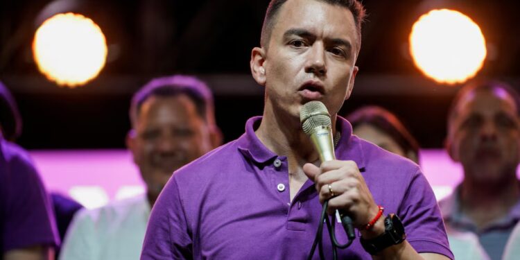Daniel Noboa asistirá a la posesión de Donald Trump
