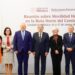 Representantes de 10 países latinoamericanos se reunieron en México para abordar desafíos migratorios