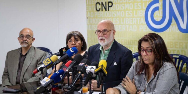 CNP exige la liberación de todos los periodistas secuestrados por el régimen