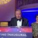 Edmundo González participó en la gala previa a la investidura de Trump