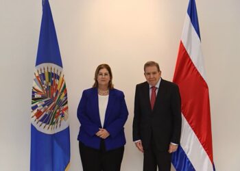 Edmundo González se reunió con la presidenta de la CIDH