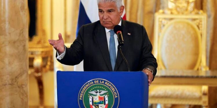 Presidente Mulino rechaza declaraciones de Donald Trump sobre el canal de Panamá: “Seguirá estando bajo control panameño»