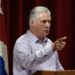Díaz-Canel calificó de «burla» la decisión de Trump de volver a incluir a Cuba en la lista de patrocinadores del terrorismo