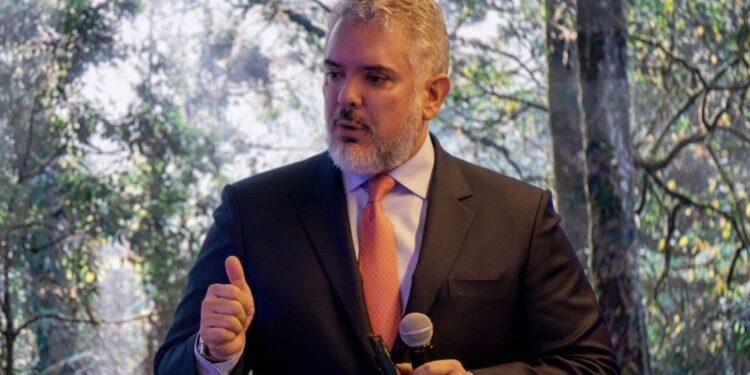 Iván Duque pidió a EEUU declarar al régimen de Maduro como «patrocinador del terrorismo»