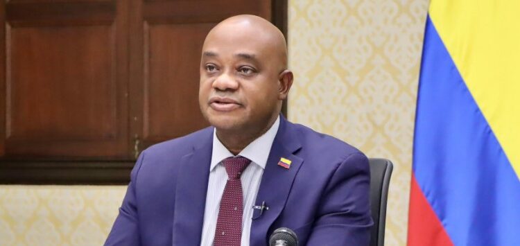 Luis Gilberto Murillo confirmó su renuncia como canciller de Colombia
