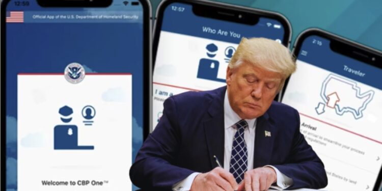 ONG estadounidense presentó demanda contra la eliminación de la aplicación CBP One