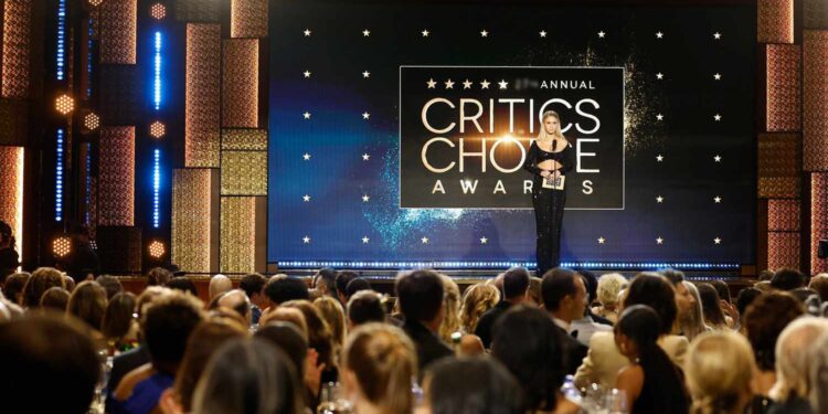 La gala de los Critics Choice Awards ya tiene nueva fecha