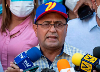 Acción Democrática expulsó de sus filas al gobernador de Barinas  Sergio Garrido