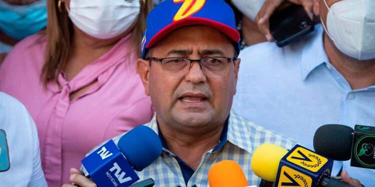 Acción Democrática expulsó de sus filas al gobernador de Barinas Sergio Garrido