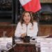 Dina Boluarte: «Gran parte de los venezolanos migrantes en Perú conforman organizaciones criminales»