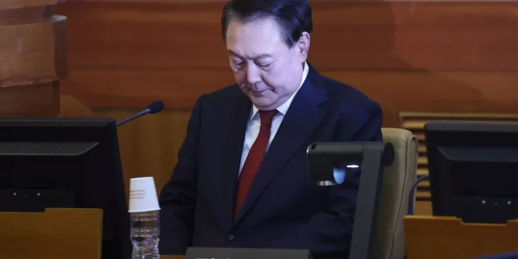 Investigadores surcoreanos piden imputar formalmente al expresidente Yoon por insurrección