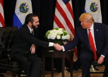 Trump y Bukele conversaron sobre la migración ilegal y trabajar juntos contra el Tren de Aragua