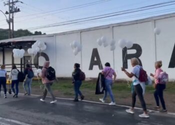 Denuncian traslado de 14 nuevos presos políticos a la cárcel de Tocorón, se desconocen sus identidades