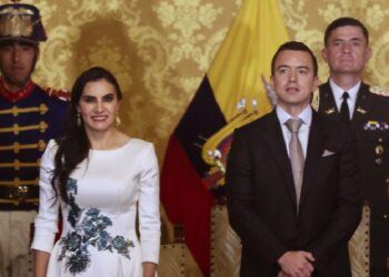 Noboa ratifica a Cynthia Gellibert como vicepresidenta encargada, hasta que Verónica Abad se presente en Turquía