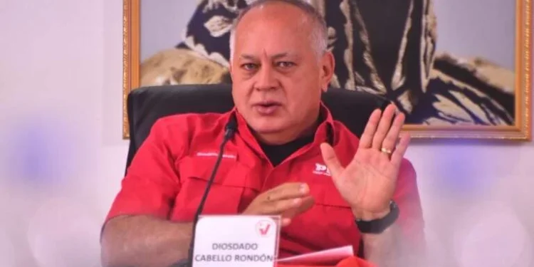 Diosdado Cabello vinculó a Ocariz y a Capriles con alias «El Wilexis»