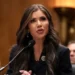 Senado de EEUU confirma a Kristi Noem como secretaria de Seguridad Nacional
