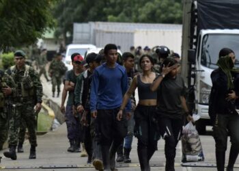 Más de 40.000 personas han sido desplazadas por la violencia en el Catatumbo