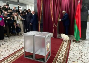 Autoridad electoral declara válidas las presidenciales en Bielorrusia