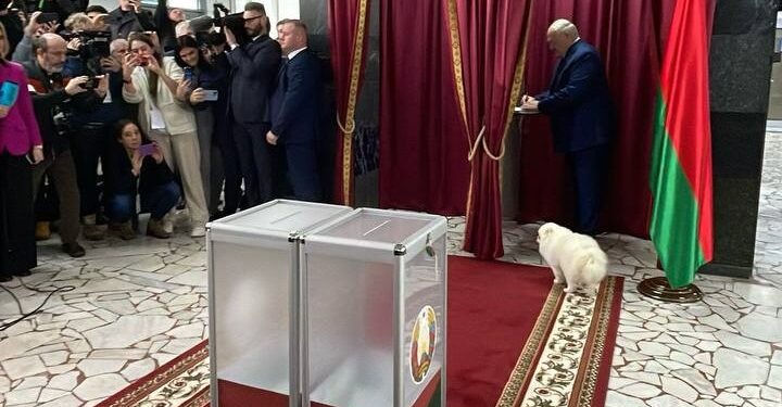 Autoridad electoral declara válidas las presidenciales en Bielorrusia