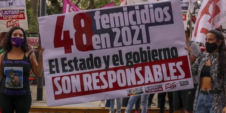 Argentina eliminará la figura del feminicidio del Código Penal