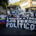 Vente Venezuela exigió la liberación de los más de 1.600 presos políticos del país