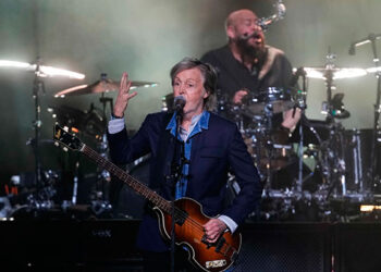 Paul McCartney alerta del peligro de la IA para los artistas