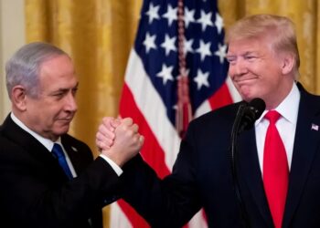 Donald Trump invita a Benjamín Netanyahu a visitar la Casa Blanca