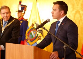 Ecuador declarará al Tren de Aragua como organización terrorista y plantea medidas contra el régimen de Maduro