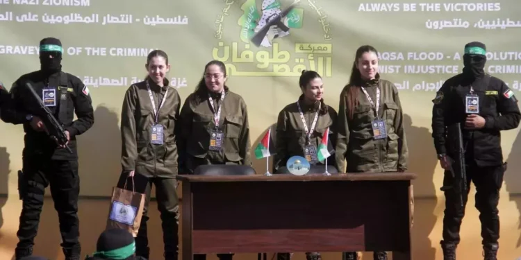 Hamás liberará este jueves a tres rehenes israelíes, además de a cinco tailandeses