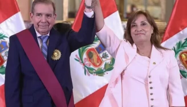 María Corina Machado agradece a Dina Boluarte por recibir a Edmundo González como presidente electo de Venezuela
