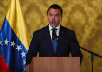 Presidente de Ecuador firmó el decreto que declara «grupo terrorista» al Tren de Aragua