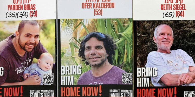 Hamás dio a conocer  los nombres de los tres rehenes que serán liberados este sábado