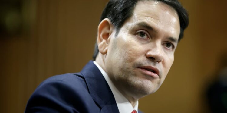 Marco Rubio afirma que si hay elecciones hoy en Colombia Petro perdería