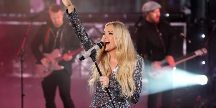 Carrie Underwood cantará en la toma de posesión de Donald Trump