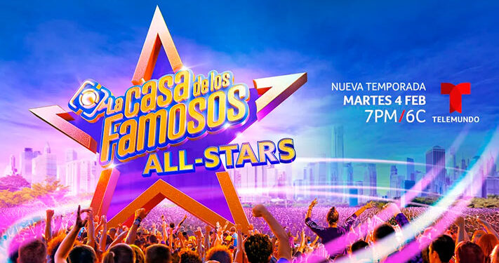 La Casa de los Famosos All-Stars ya tiene fecha de estreno