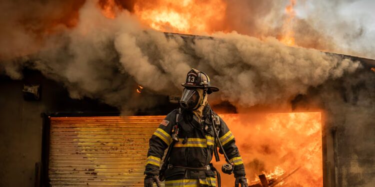 Ascienden a 10 los muertos en los devastadores incendios de Los Ángeles