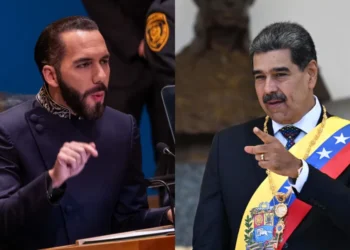 Maduro aseguró que Nayib Bukele estuvo en Caracas con él «tomando unas copas» y el presidente salvadoreño le dejó enigmática respuesta