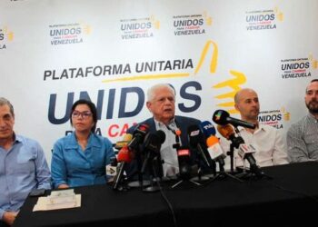 Plataforma Unitaria repudia detención del yerno de Edmundo González: «el amedrentamiento no podrá con la soberanía popular»