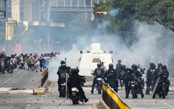 CIDH presenta en la OEA informe sobre las graves violaciones a los derechos humanos en Venezuela