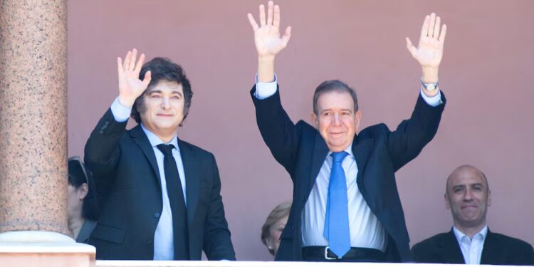 Argentina afirma que continuará trabajando junto a la comunidad internacional para restaurar la libertad en Venezuela