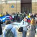 Venezolanos se concentran en España para denunciar «el golpe de Estado» de Maduro