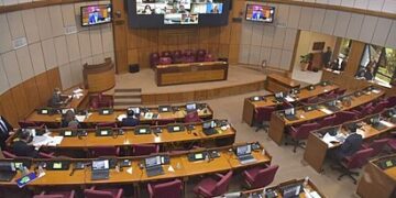 Congreso de Paraguay avala el apoyo del presidente Santiago Peña a Edmundo González Urrutia y ruptura con Nicolás Maduro