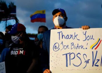 Estados Unidos extendió el TPS a venezolanos por otros 18 meses tras la crisis política en el país