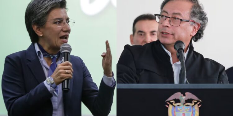 Exalcaldesa de Bogotá exhortó a Petro a desconocer juramentación de Maduro: «No habrá seguridad y paz en Colombia mientras haya una dictadura criminal en Venezuela»